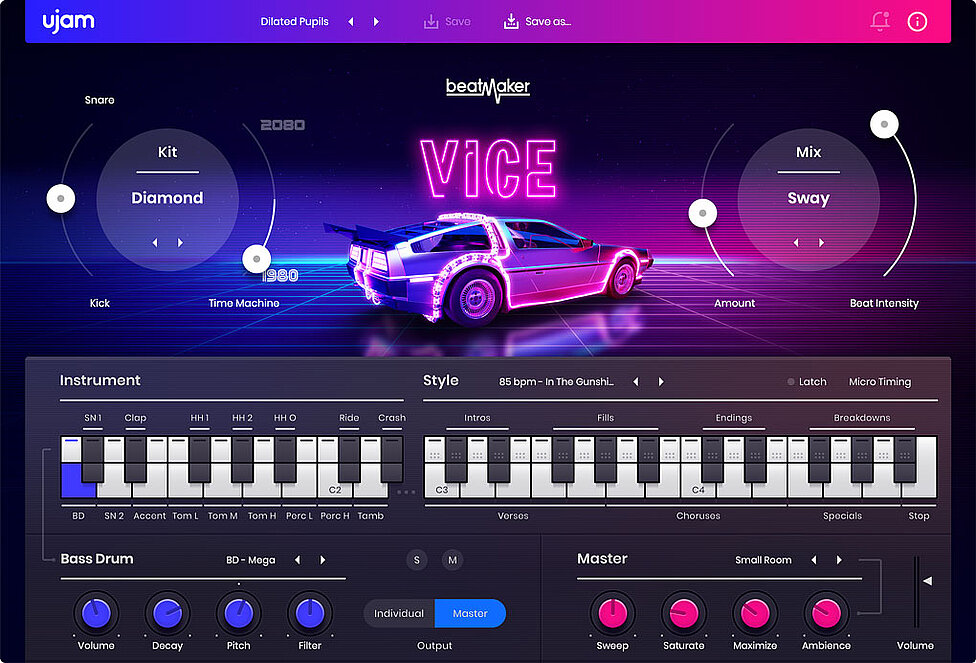 Ujam Beatmaker - Vice